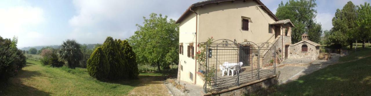 La Casetta Dei Gelsi Civitella dʼAgliano Exterior foto