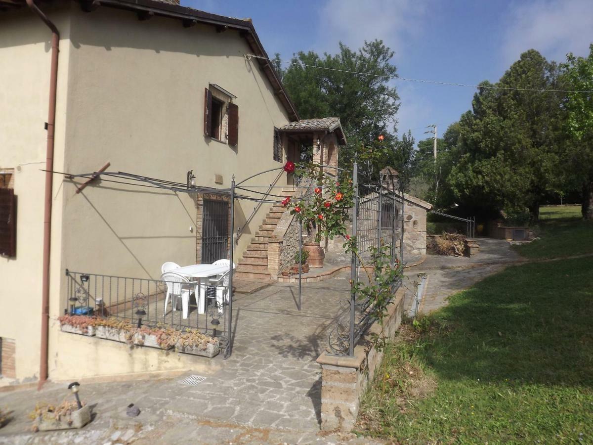 La Casetta Dei Gelsi Civitella dʼAgliano Exterior foto