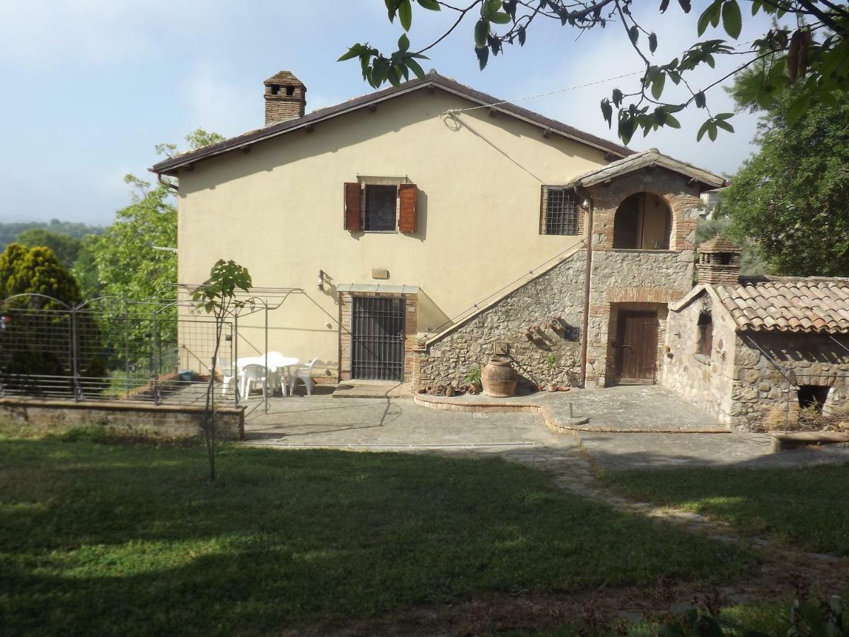 La Casetta Dei Gelsi Civitella dʼAgliano Exterior foto